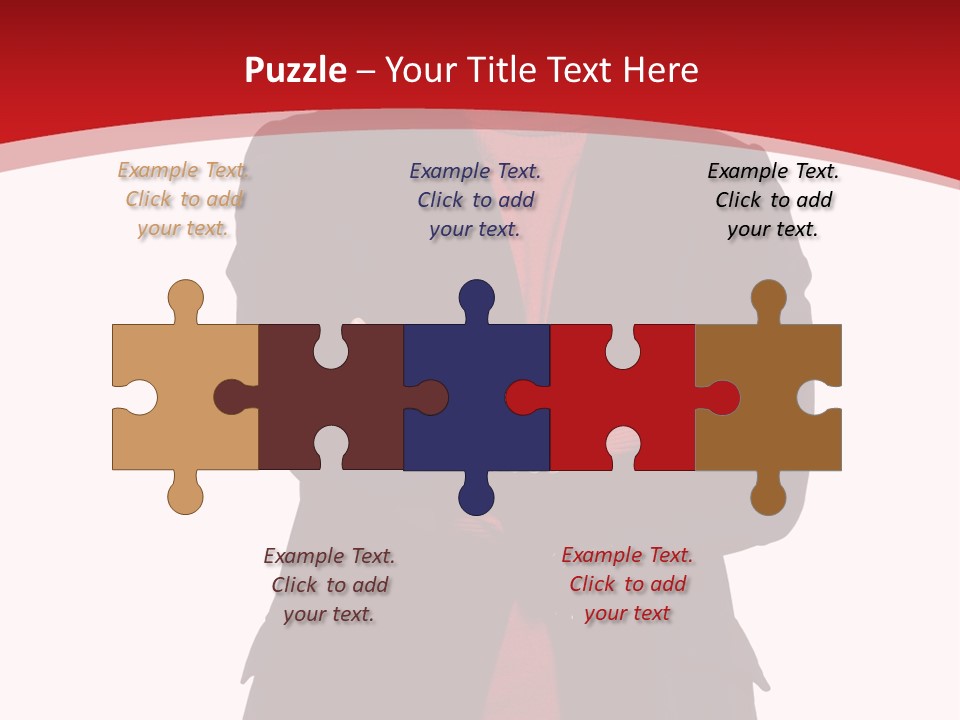 Sweater Seduction Smile PowerPoint Template