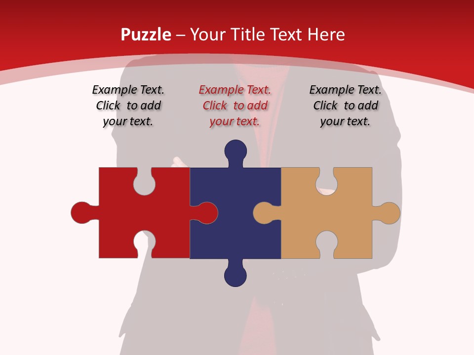 Sweater Seduction Smile PowerPoint Template