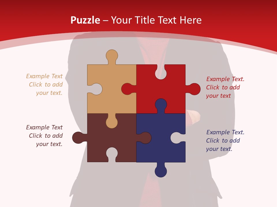 Sweater Seduction Smile PowerPoint Template