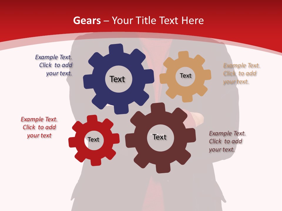 Sweater Seduction Smile PowerPoint Template