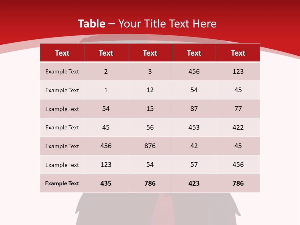 Sweater Seduction Smile PowerPoint Template