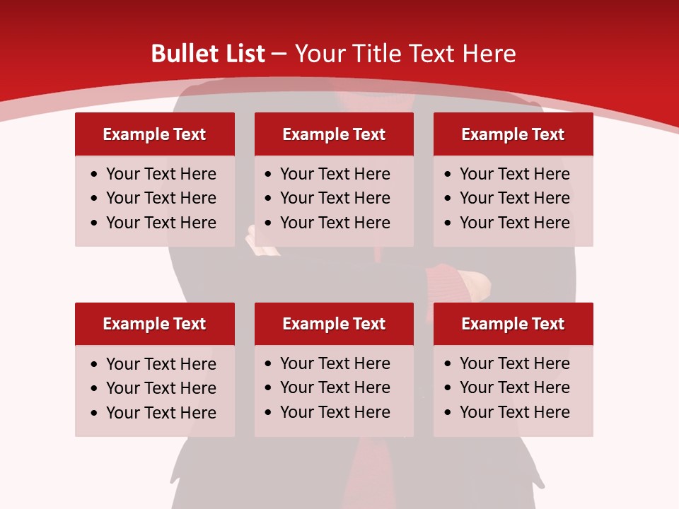 Sweater Seduction Smile PowerPoint Template