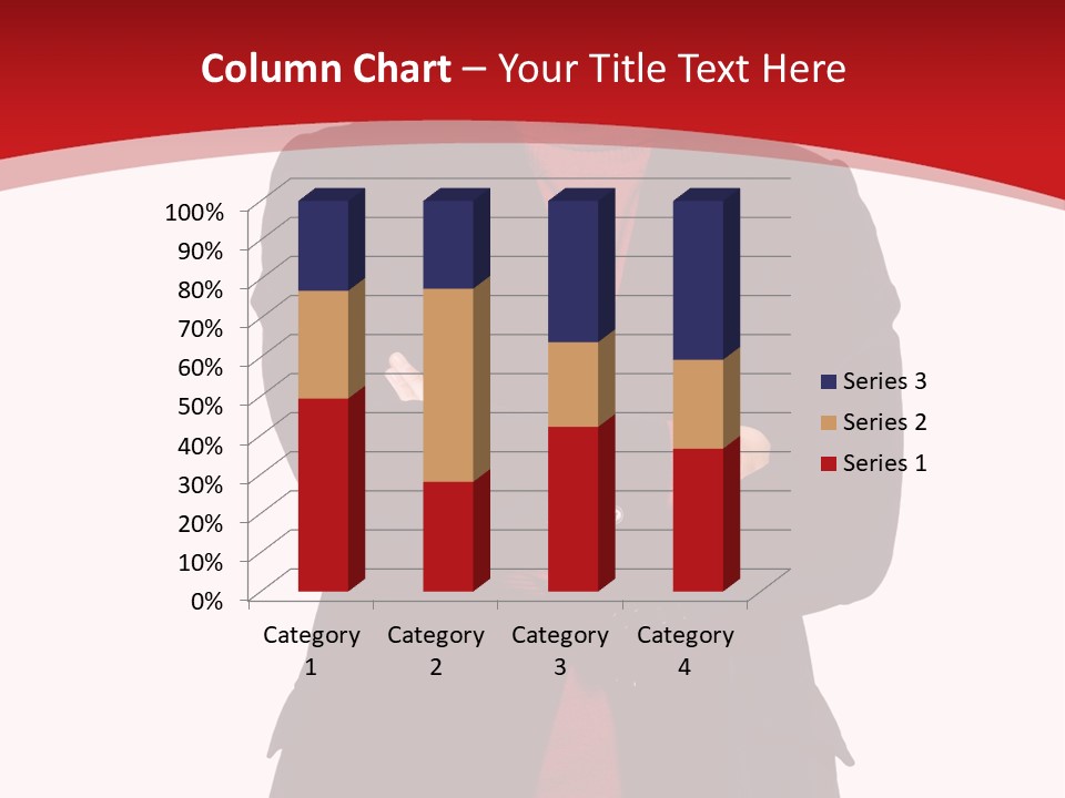 Sweater Seduction Smile PowerPoint Template