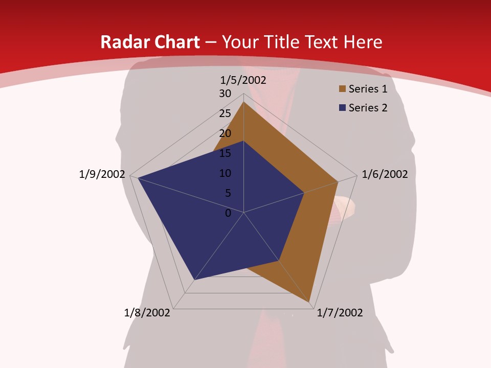 Sweater Seduction Smile PowerPoint Template