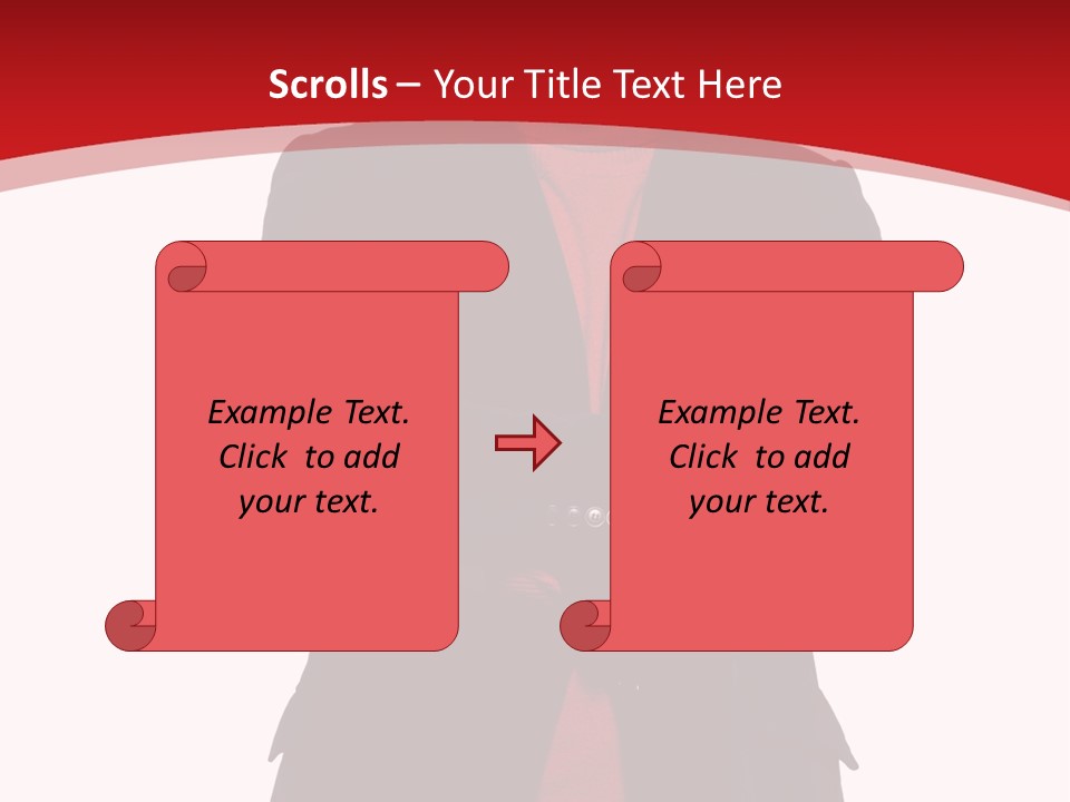 Sweater Seduction Smile PowerPoint Template