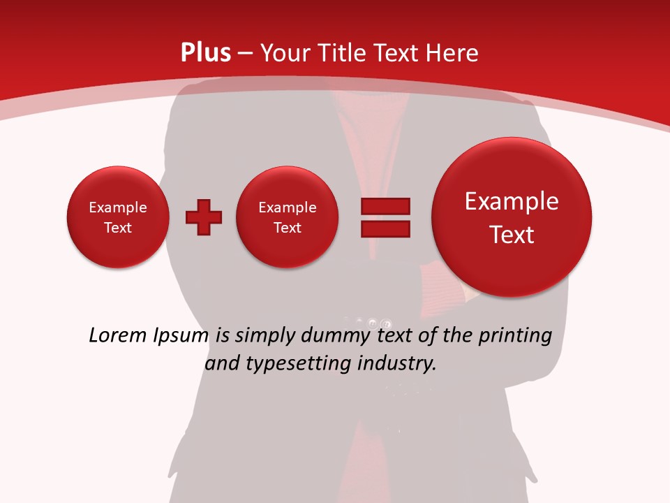 Sweater Seduction Smile PowerPoint Template