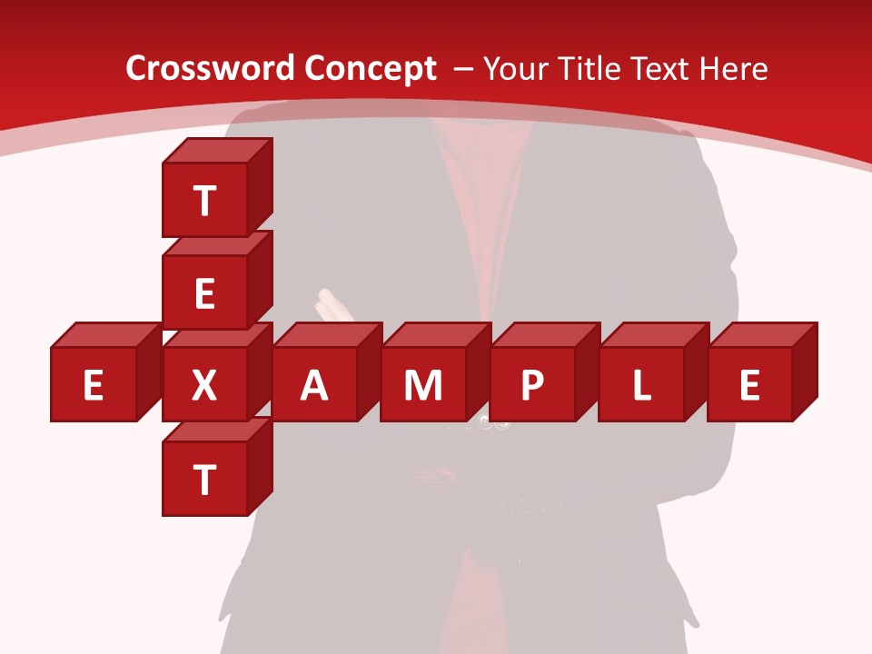 Sweater Seduction Smile PowerPoint Template