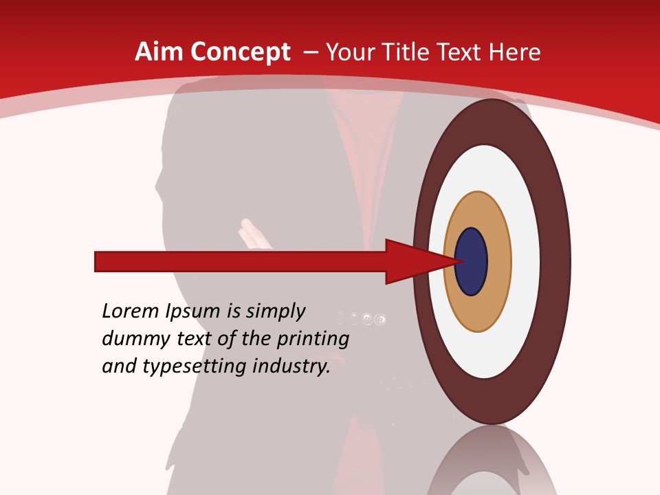 Sweater Seduction Smile PowerPoint Template