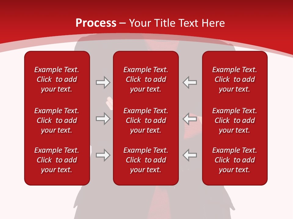 Sweater Seduction Smile PowerPoint Template