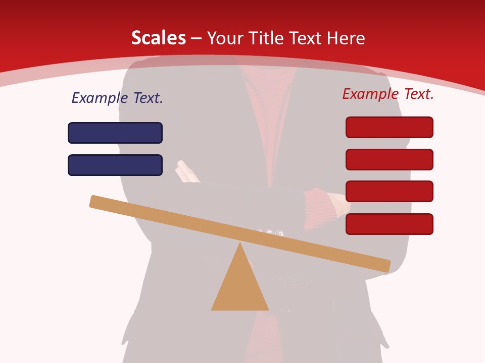 Sweater Seduction Smile PowerPoint Template