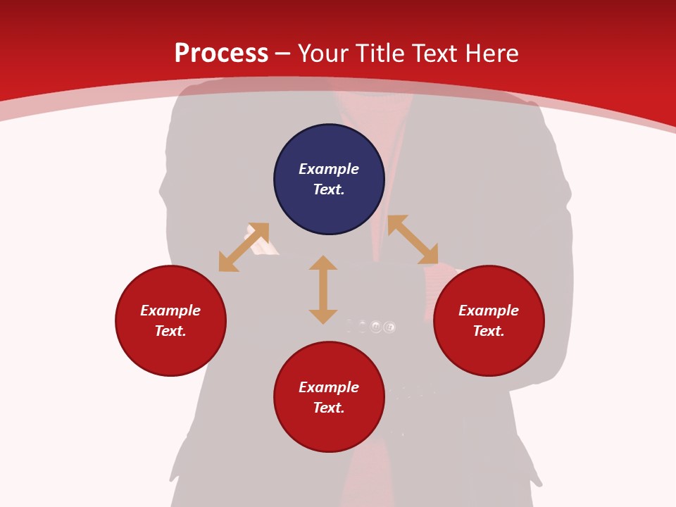 Sweater Seduction Smile PowerPoint Template