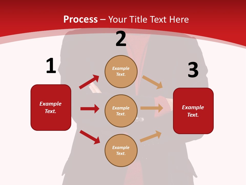 Sweater Seduction Smile PowerPoint Template