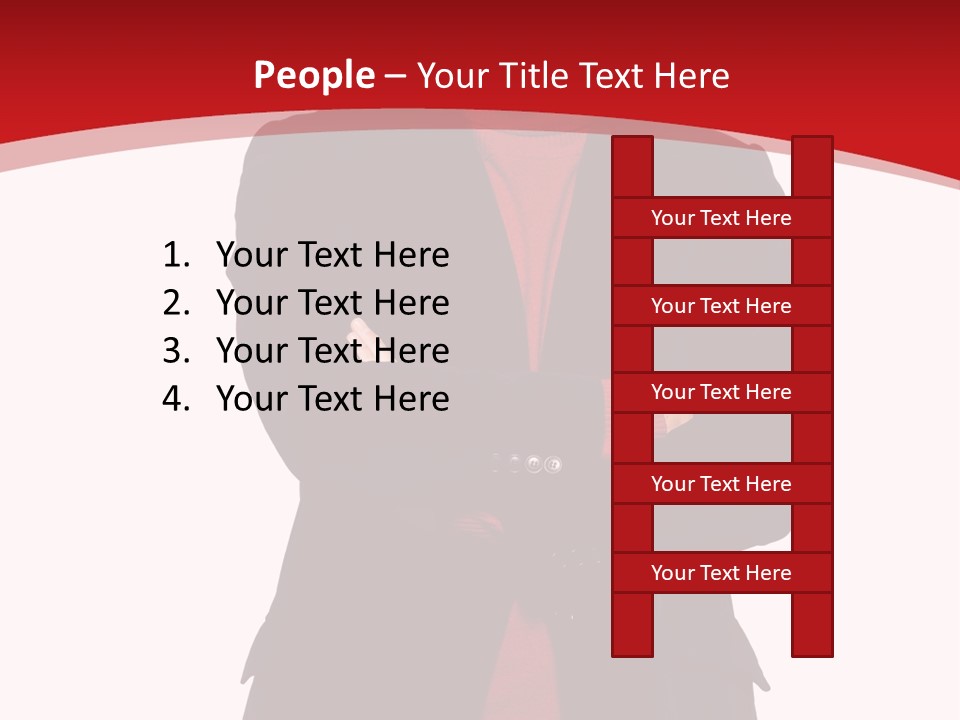 Sweater Seduction Smile PowerPoint Template