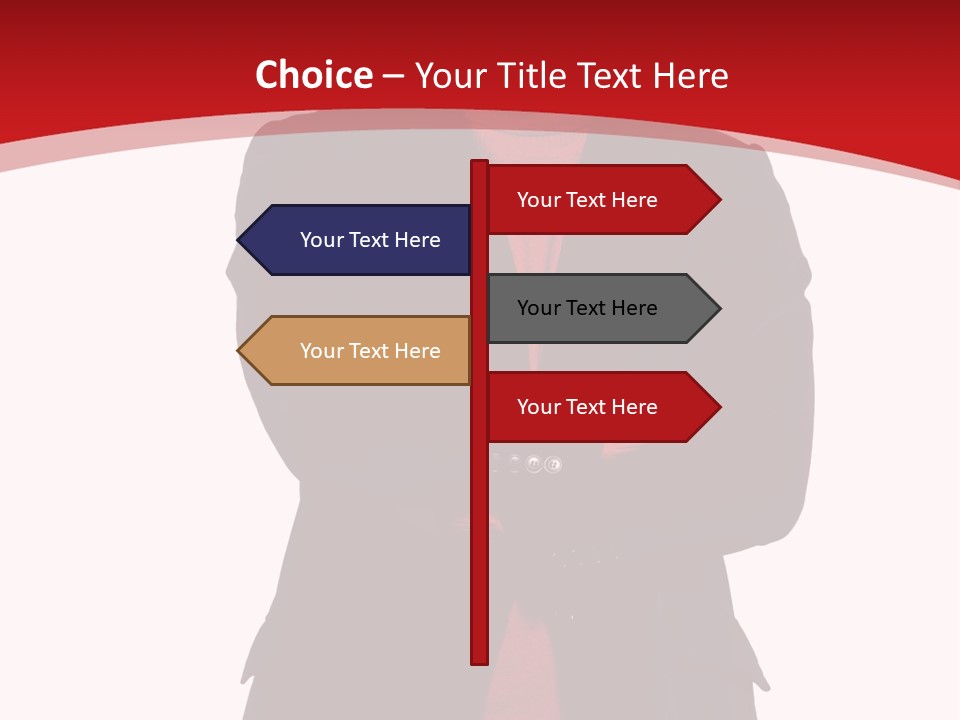 Sweater Seduction Smile PowerPoint Template