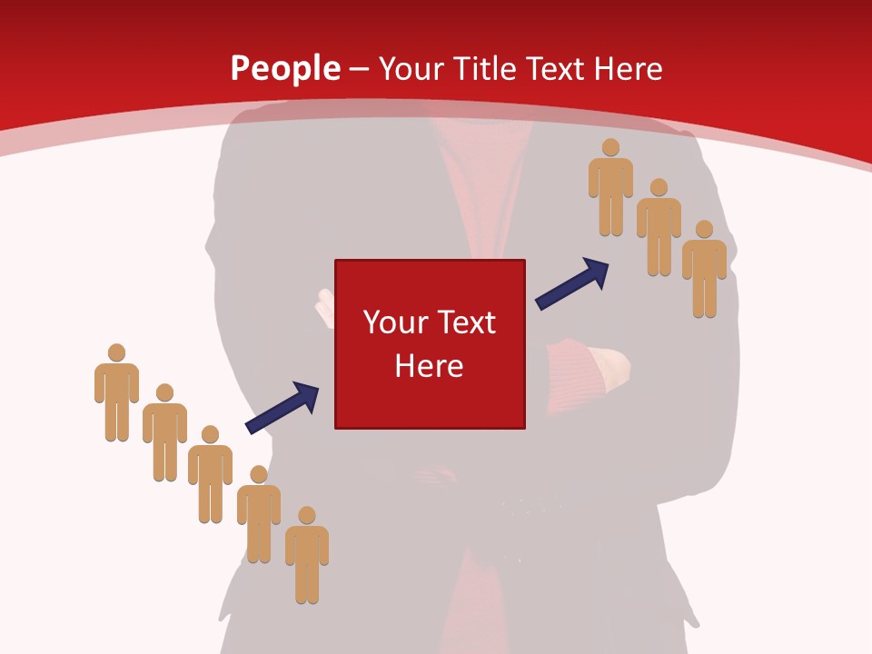 Sweater Seduction Smile PowerPoint Template