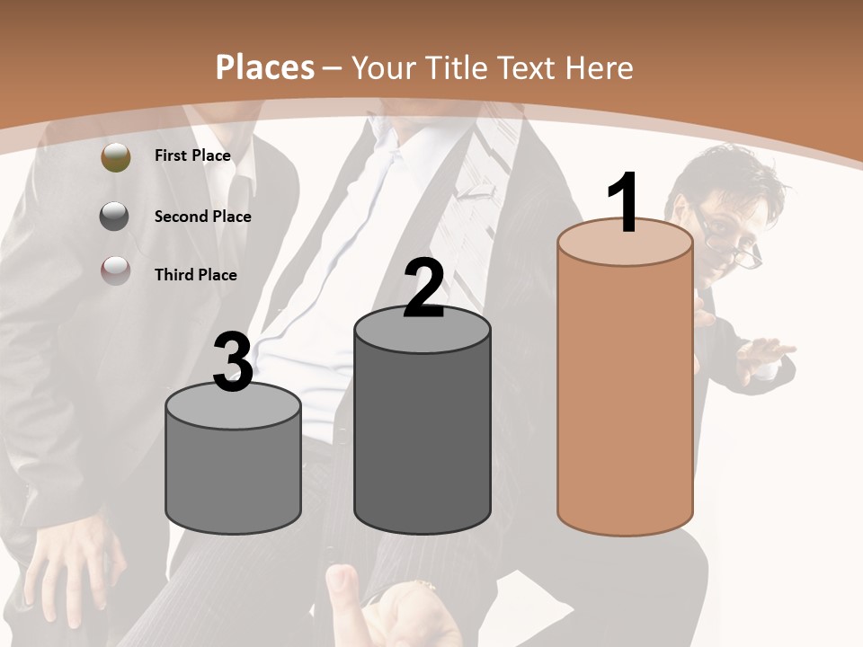 Joyful Happiness Partnership PowerPoint Template