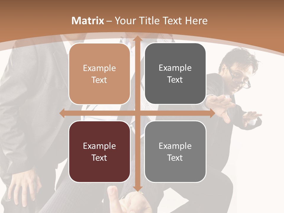 Joyful Happiness Partnership PowerPoint Template