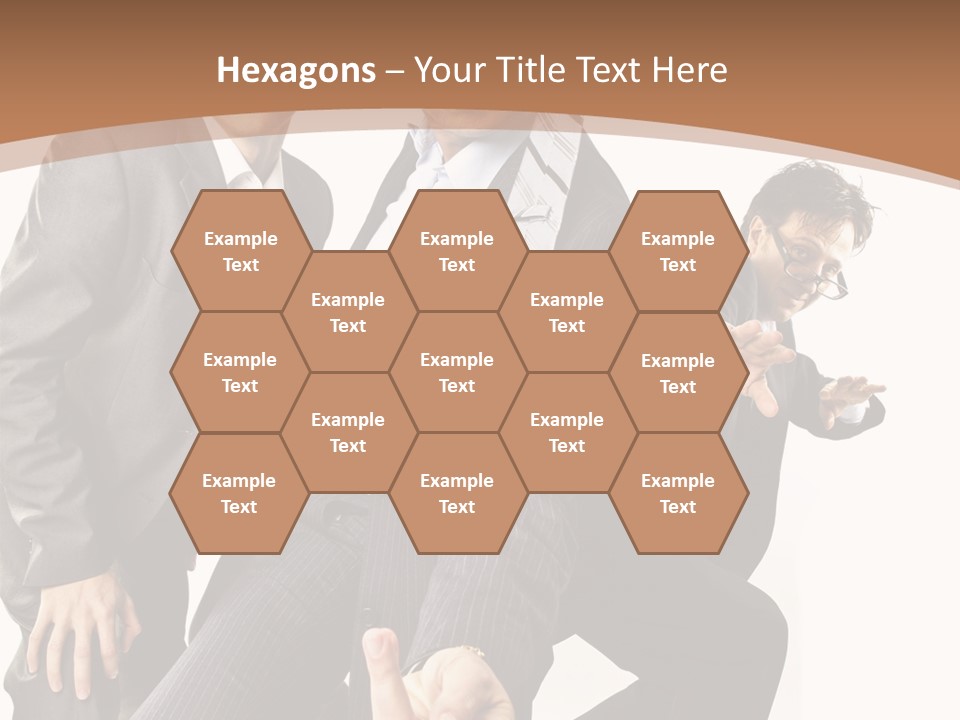 Joyful Happiness Partnership PowerPoint Template