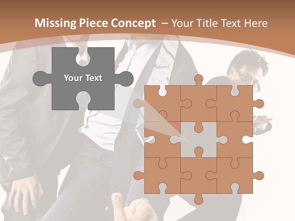 Joyful Happiness Partnership PowerPoint Template