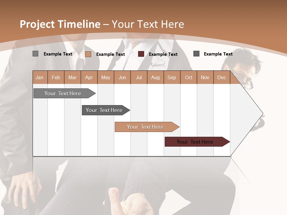 Joyful Happiness Partnership PowerPoint Template