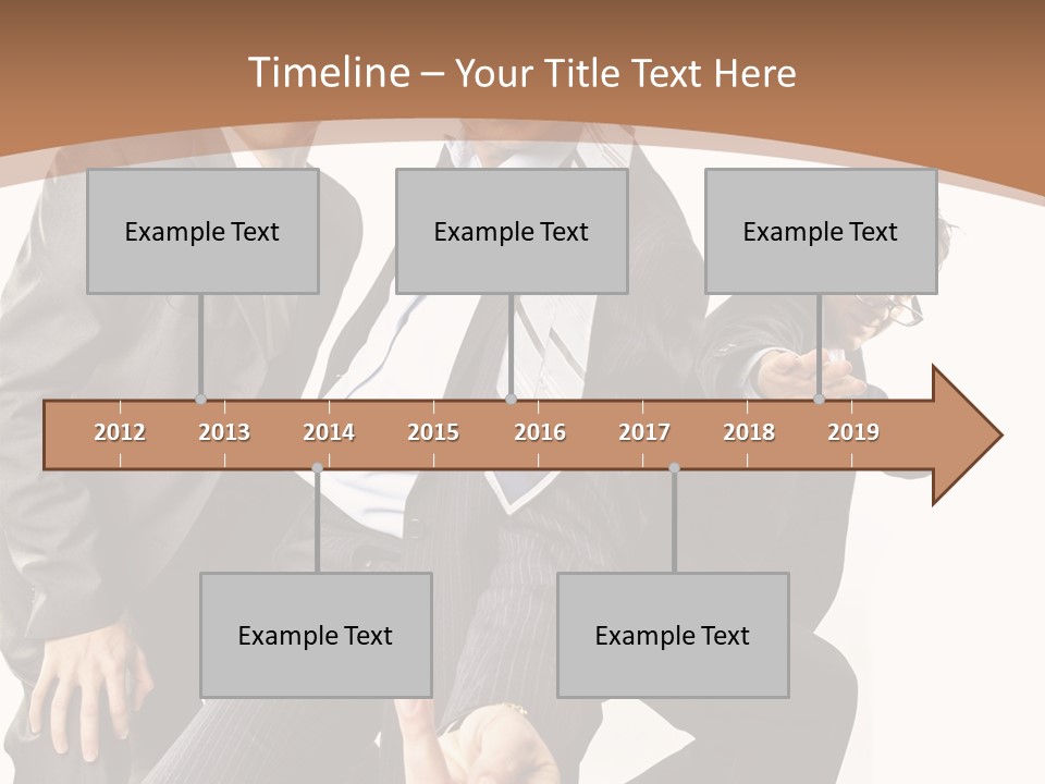 Joyful Happiness Partnership PowerPoint Template