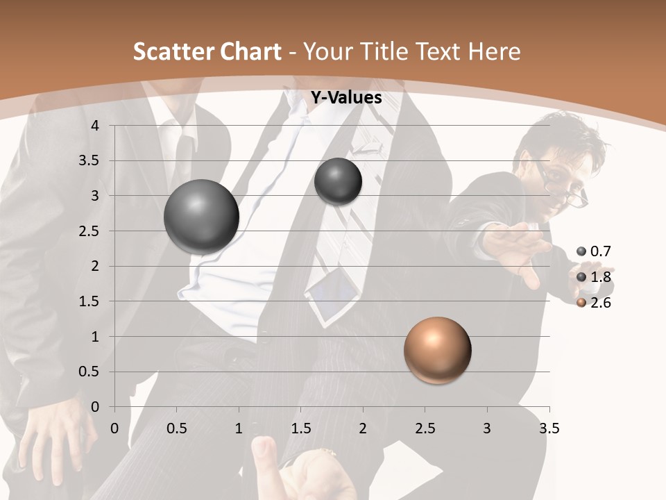 Joyful Happiness Partnership PowerPoint Template