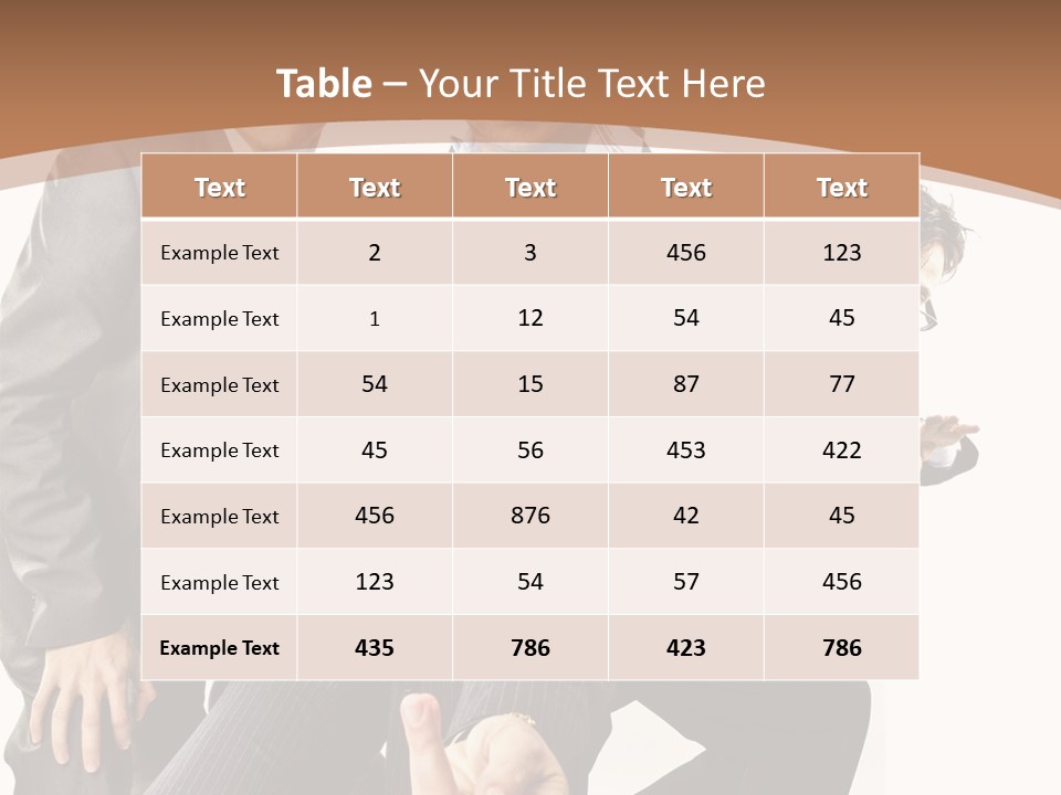 Joyful Happiness Partnership PowerPoint Template