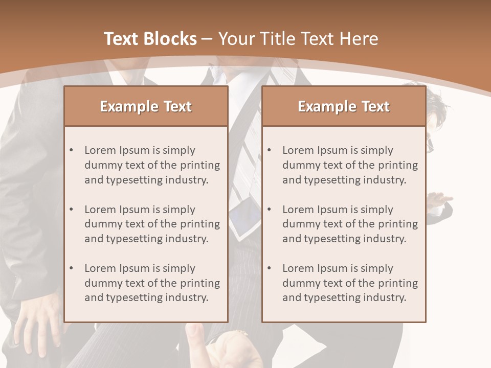 Joyful Happiness Partnership PowerPoint Template
