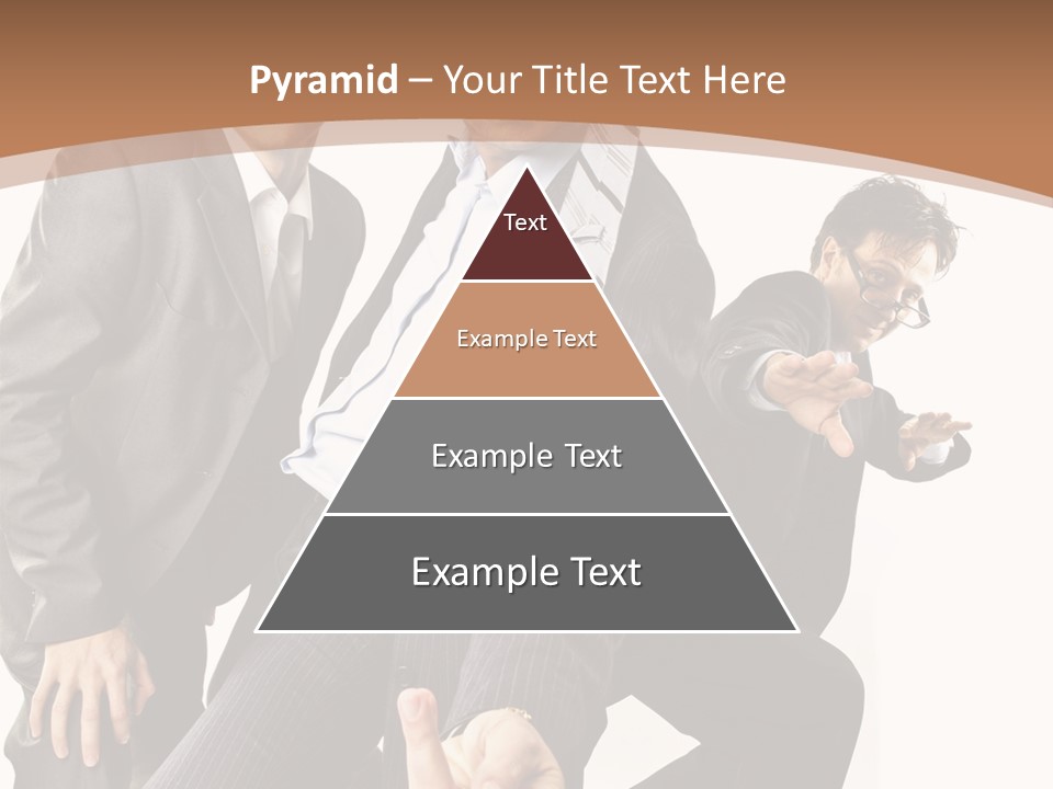 Joyful Happiness Partnership PowerPoint Template