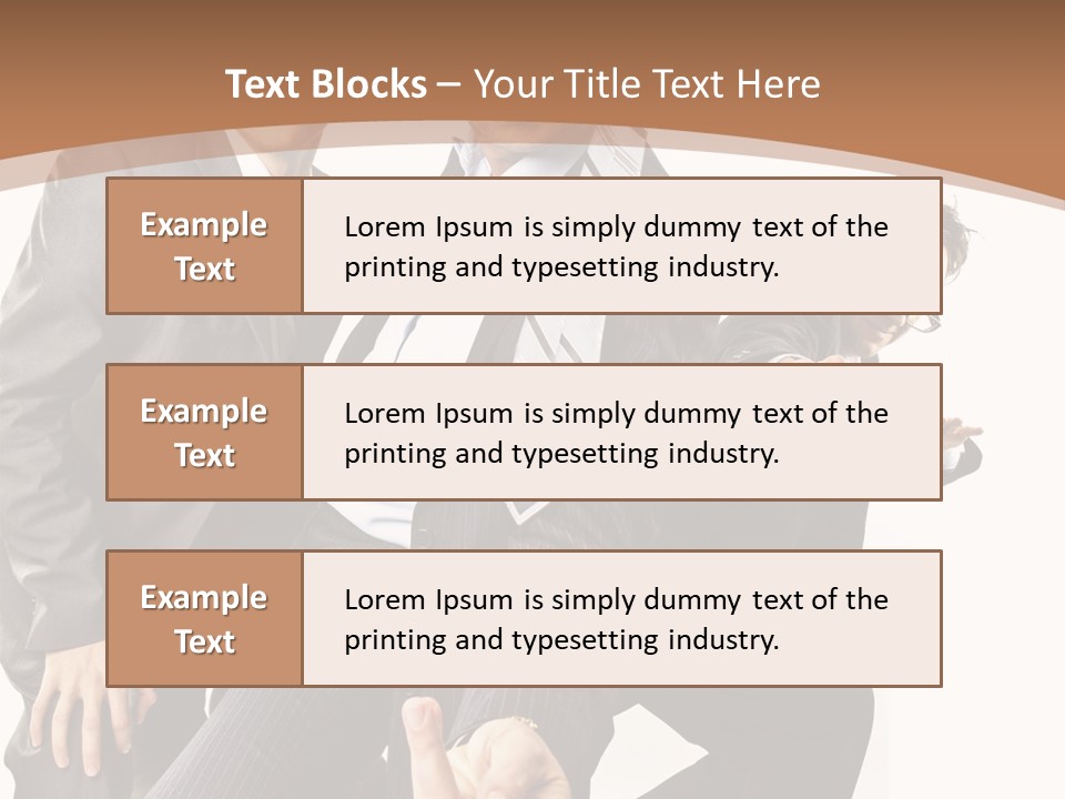 Joyful Happiness Partnership PowerPoint Template