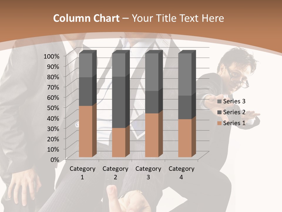 Joyful Happiness Partnership PowerPoint Template