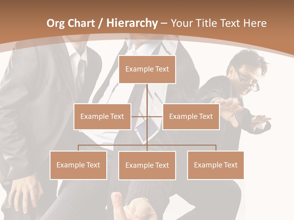 Joyful Happiness Partnership PowerPoint Template