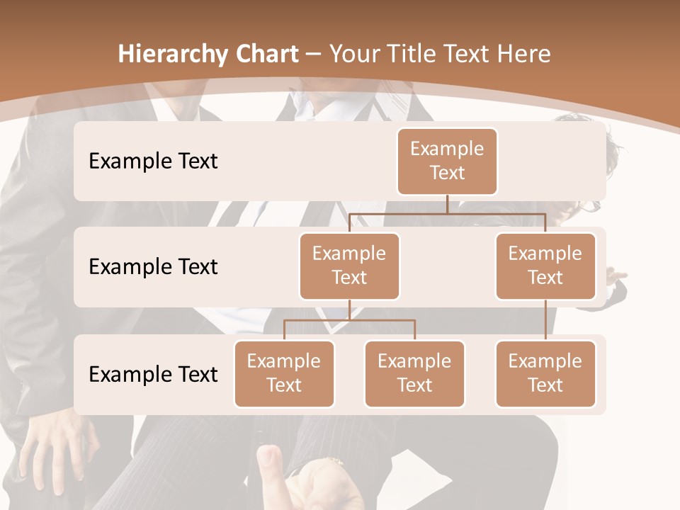 Joyful Happiness Partnership PowerPoint Template