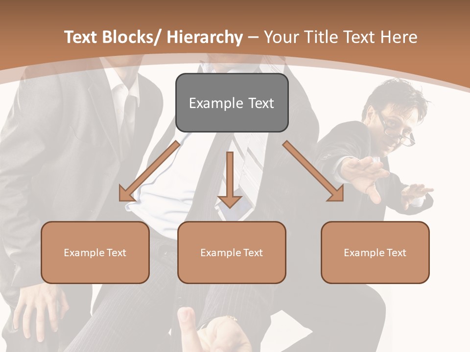 Joyful Happiness Partnership PowerPoint Template