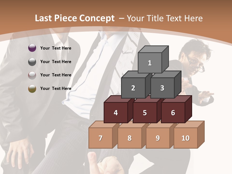Joyful Happiness Partnership PowerPoint Template
