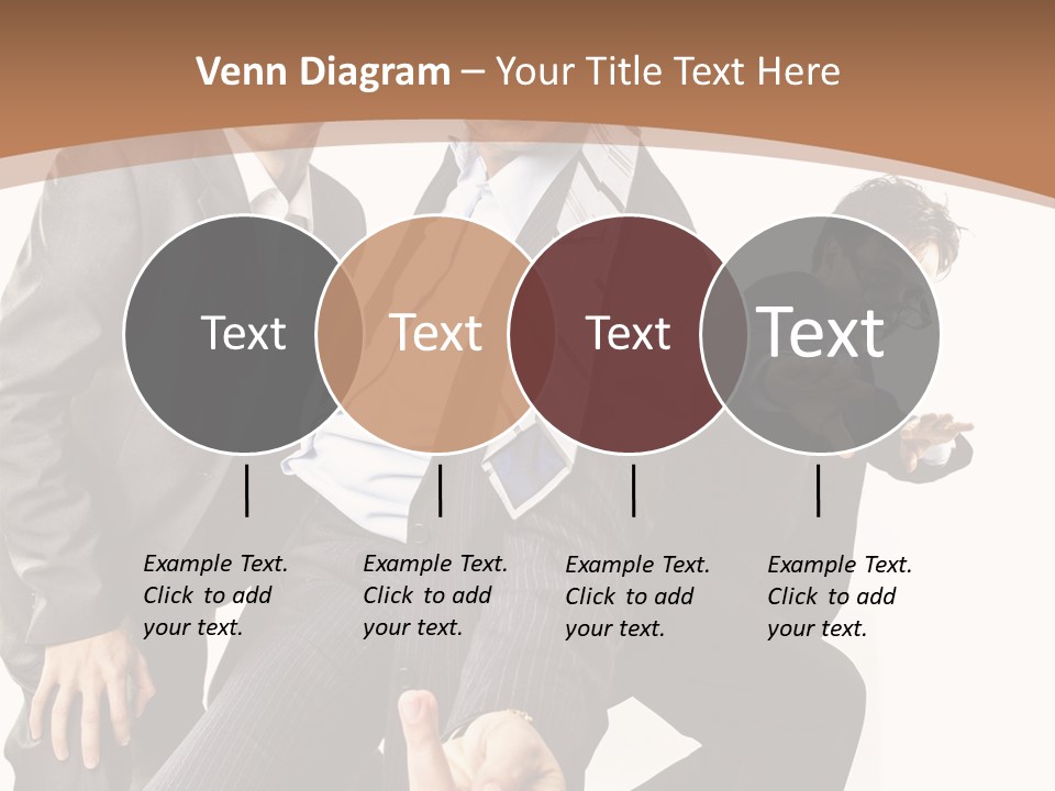 Joyful Happiness Partnership PowerPoint Template