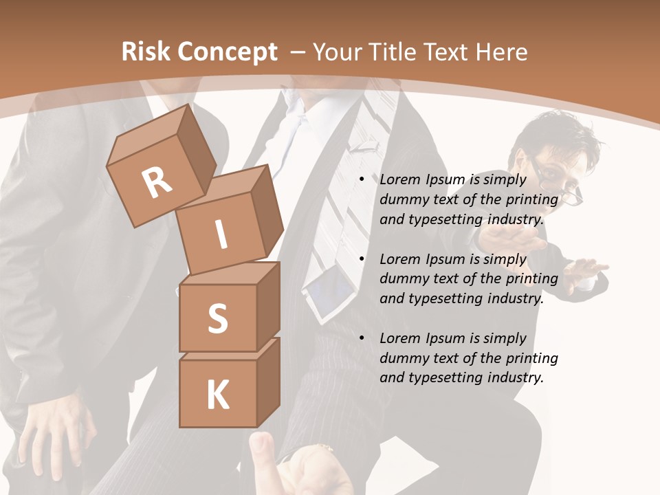 Joyful Happiness Partnership PowerPoint Template