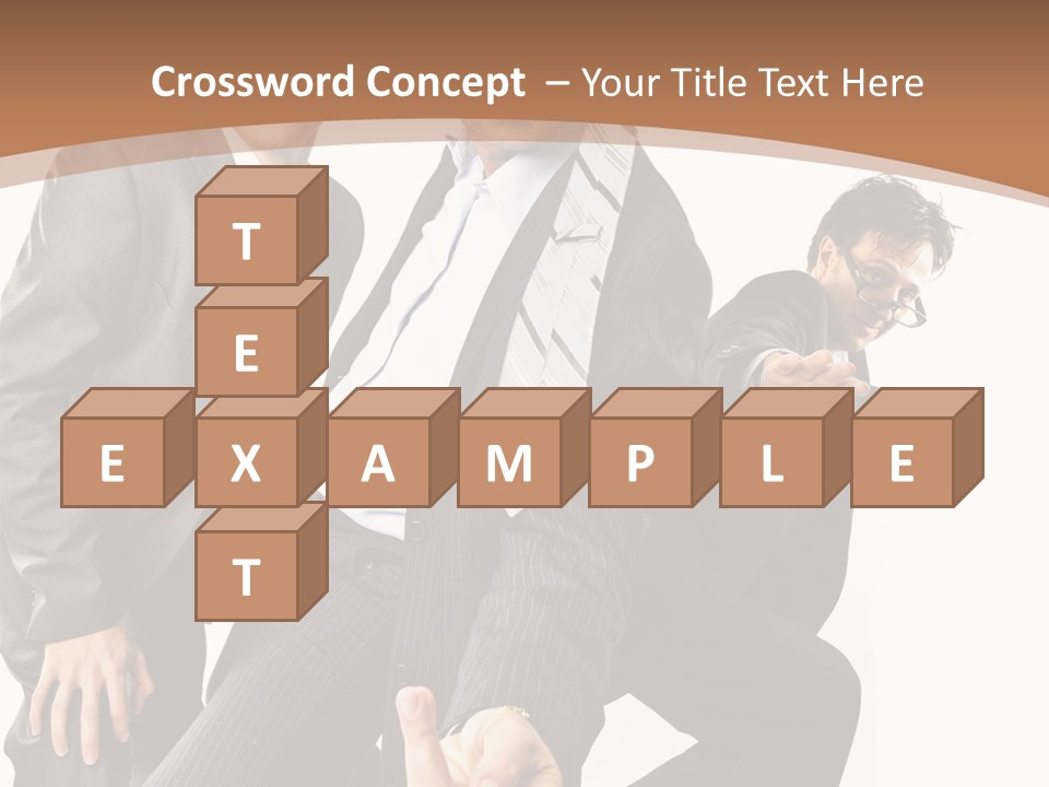 Joyful Happiness Partnership PowerPoint Template