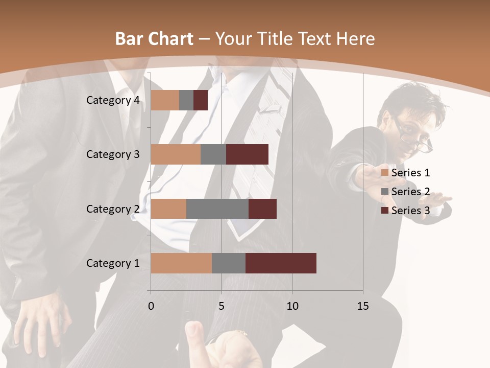 Joyful Happiness Partnership PowerPoint Template