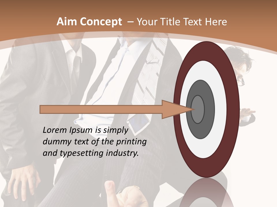 Joyful Happiness Partnership PowerPoint Template