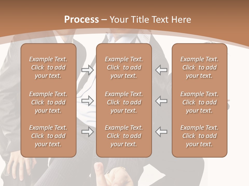 Joyful Happiness Partnership PowerPoint Template