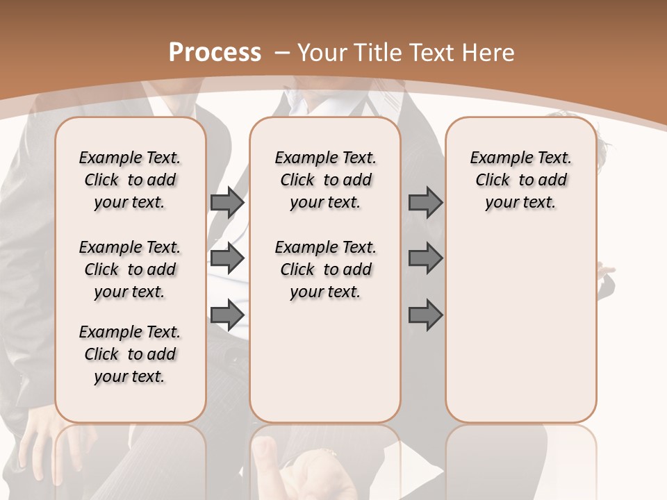 Joyful Happiness Partnership PowerPoint Template