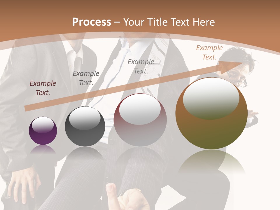 Joyful Happiness Partnership PowerPoint Template