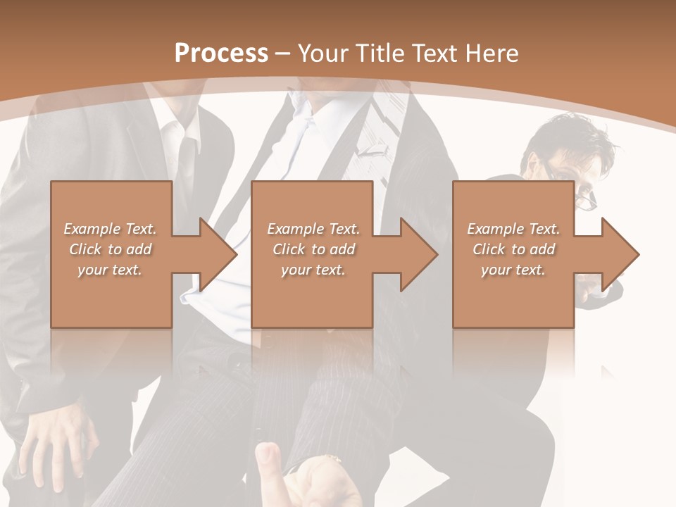 Joyful Happiness Partnership PowerPoint Template