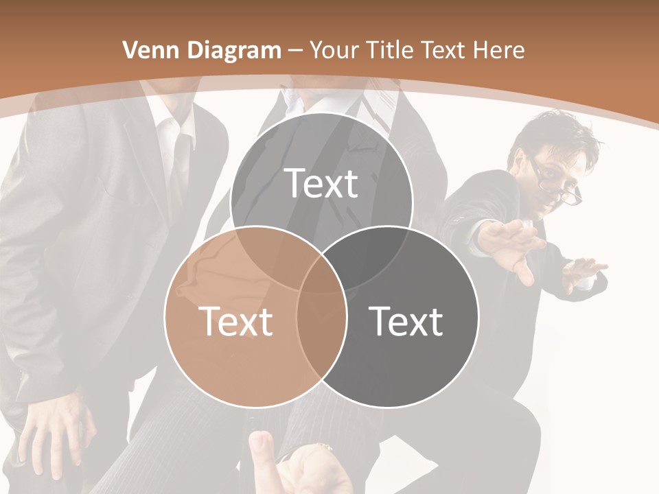 Joyful Happiness Partnership PowerPoint Template