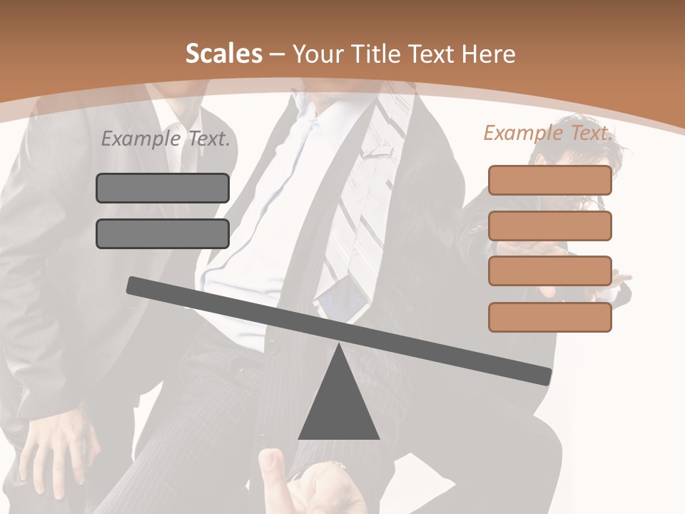 Joyful Happiness Partnership PowerPoint Template