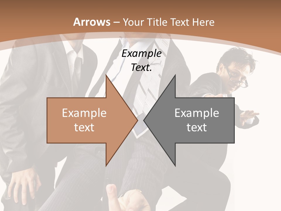 Joyful Happiness Partnership PowerPoint Template