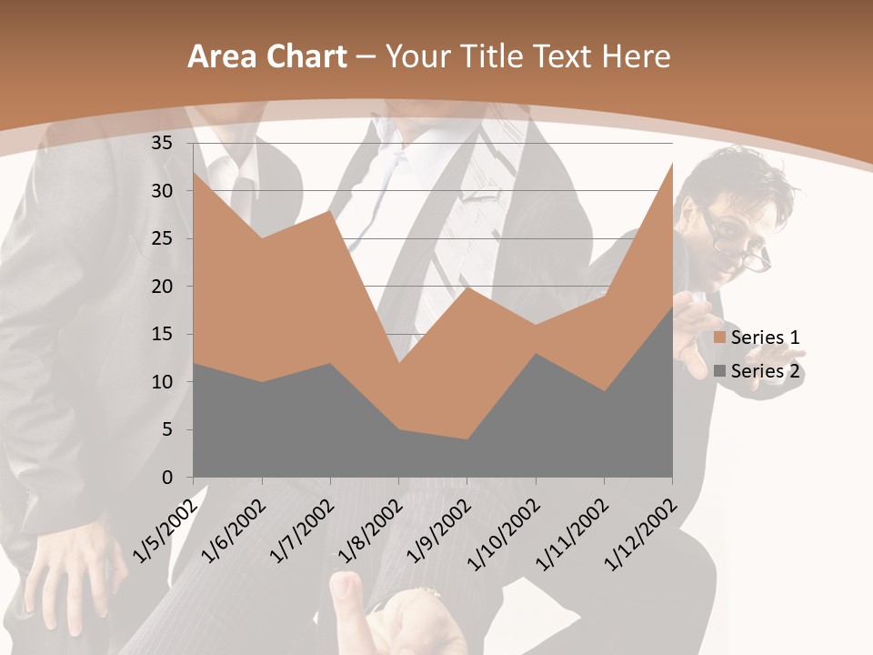 Joyful Happiness Partnership PowerPoint Template
