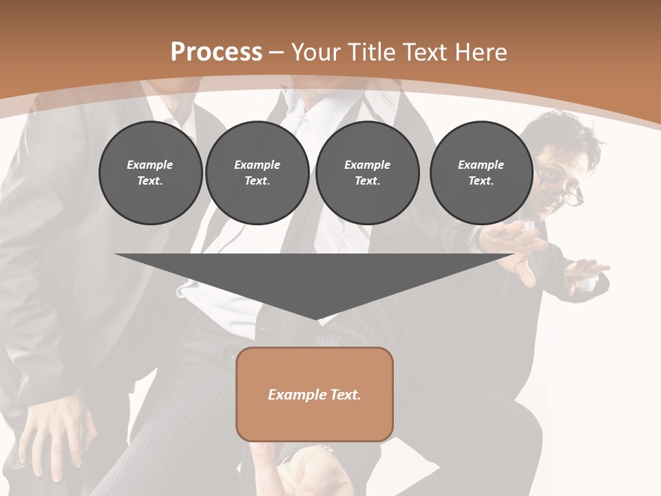 Joyful Happiness Partnership PowerPoint Template