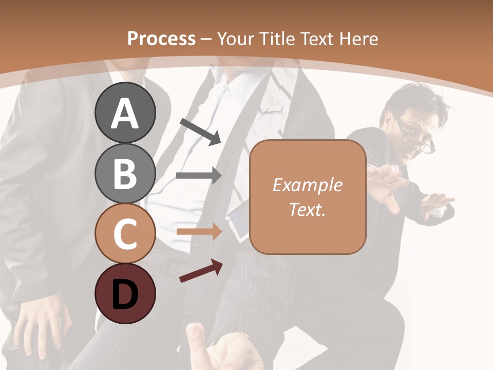 Joyful Happiness Partnership PowerPoint Template